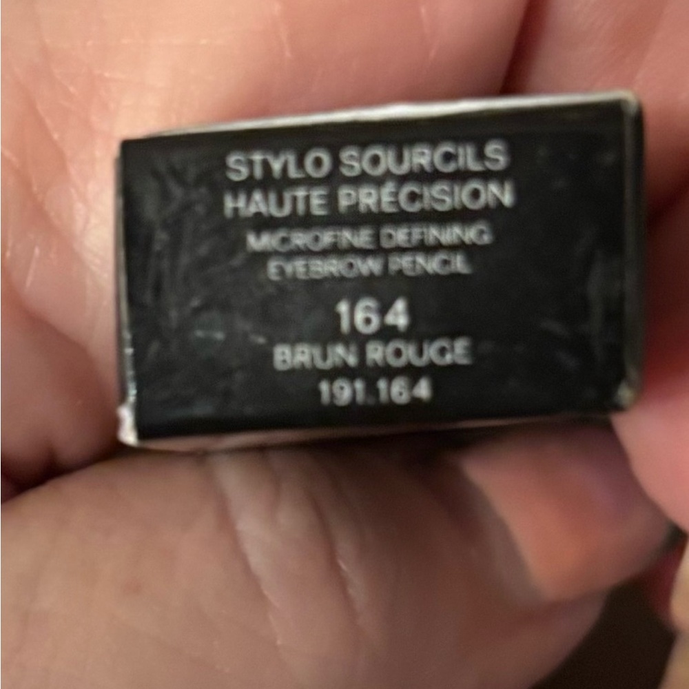 CHANEL Stylo Sourcils Brun Rouge Eyebrow Pencil - Picture 2 of 2